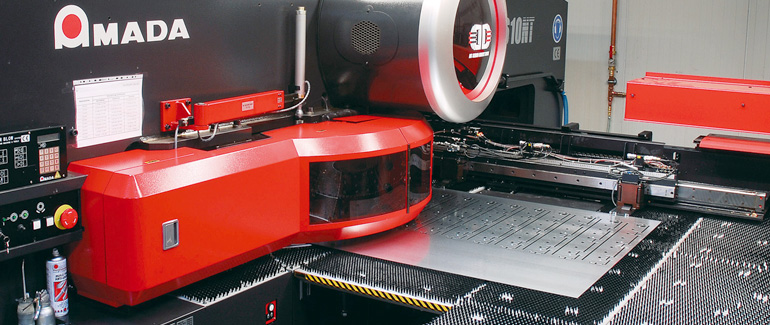 CNC-Stanzen, Nibbeln